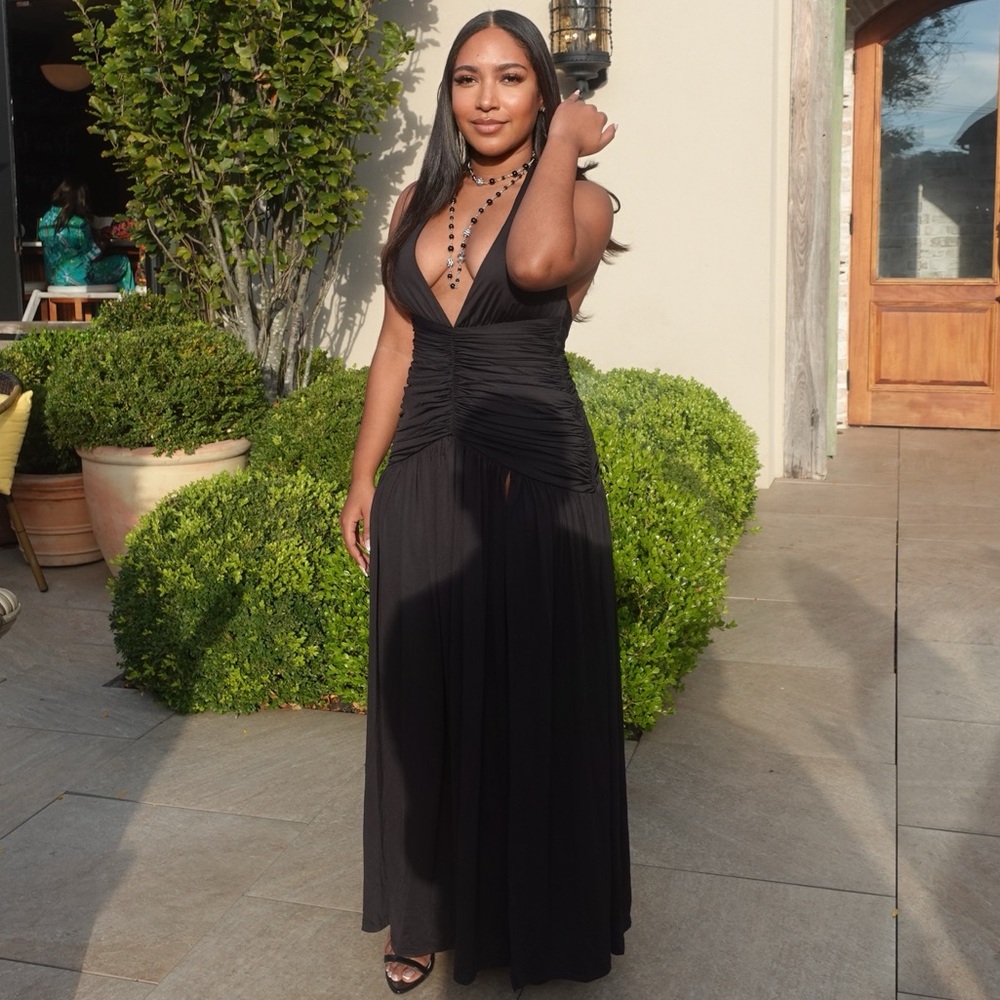 Babyboo Melania Dress - Black (S)